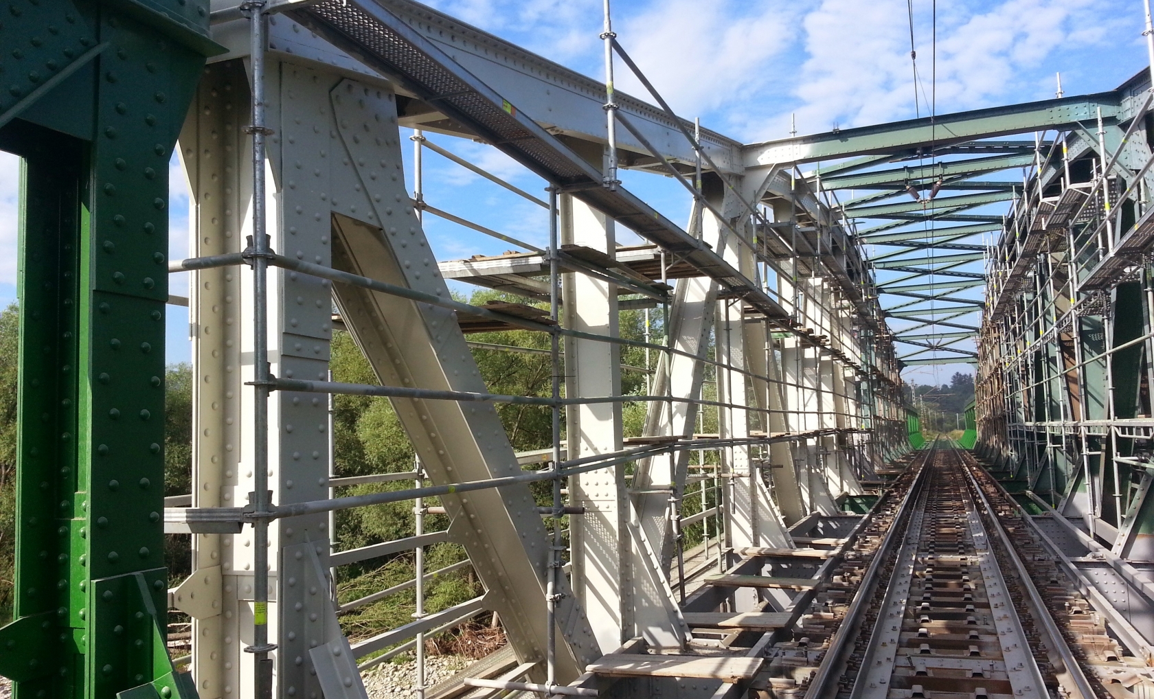 Železničný most Turany